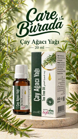 Çay Ağacı Yağı 20 Ml ürün görseli 1