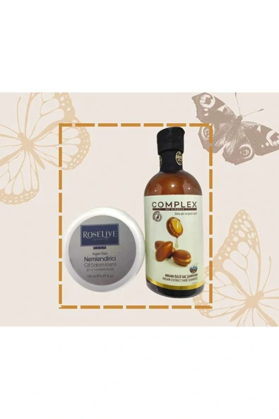 Argan özlü krem + Argan özlü şampuan ürün görseli 1