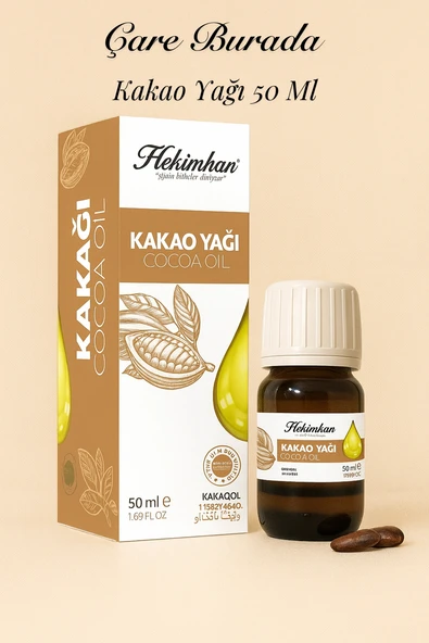 Hekimhan - Kakao Yağı 50 Ml ürün görseli 1