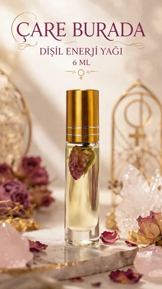 Dişil Enerji Yağı (Lavanta Yağı & Yasemin Yağı & Yılang Yılang Yağı) 6 Ml ürün görseli 1