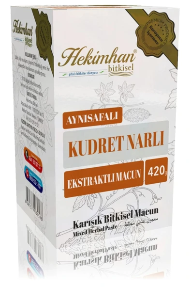 Kudretnarlı Macun (420g) ürün görseli 1