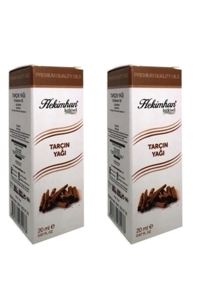 Tarçın Yağı 20 ml 2 Adet ürün görseli 1