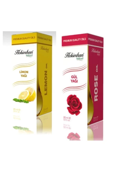 Gül Ve Limon Yağı 20 ml ürün görseli 1