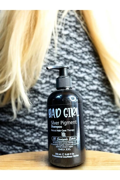 Sılver Pıgment Shampoo( Mor Şampuan)- Turunculaşma Karşıtı Sülfatsız ürün görseli 1