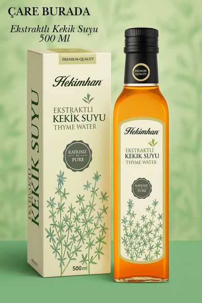 Kekik Suyu 500 ML (6 Adet) ürün görseli 1