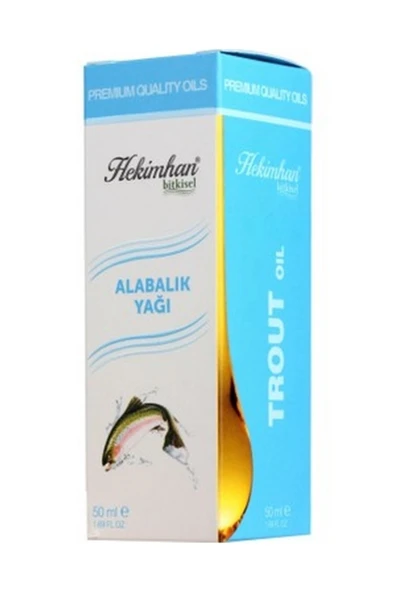 Alabalık Yağı 50 Ml 12 Adet (1 Koli) ürün görseli 1