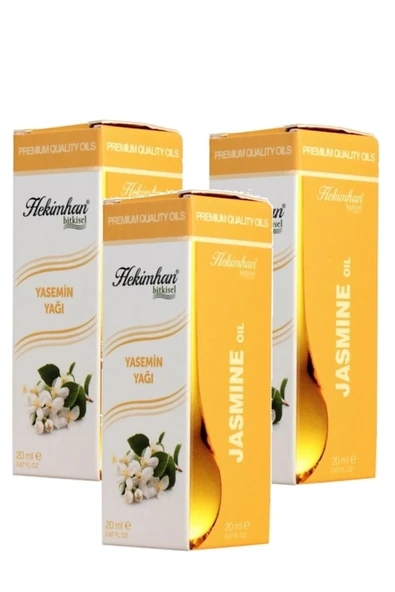 Yasemin Yağı 20 Ml 3 Adet ürün görseli 1