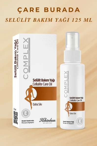 Selülit Bakım Yağı 125 ml ürün görseli 1