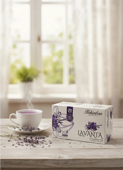 Lavanta Çayı 20 Li Süzen Poşet ürün görseli 1
