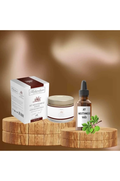 At Kestanesi Kremi 100 gr At Kestanesi Yağı 20 ml ürün görseli 1