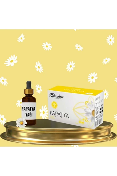 Papatya Çayı 20'li ve Papatya Yağı 20ml ( Gaz Sorunları İçin ) ürün görseli 1