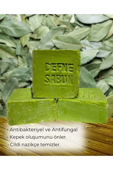 Defne Sabunu Kepeğe Karşı 3 Adet ürün görseli 1