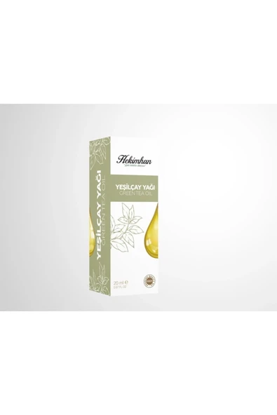 Yeşilçay Yağı 20ml ürün görseli 1