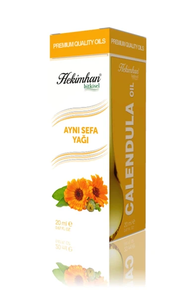 Aynı Sefa Yağı, Bitkisel Yağ, Organik Yağ, 20 ml ürün görseli 1