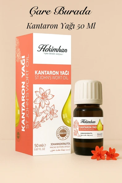 Hekimhan - Kantaron Yağı 50 Ml ürün görseli 1