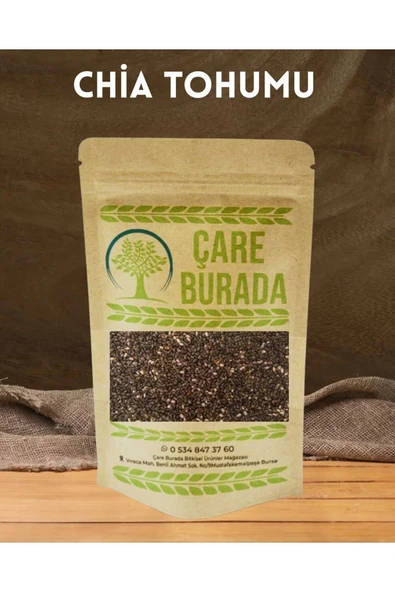 Chia Tohumu 50 Gr ürün görseli 1