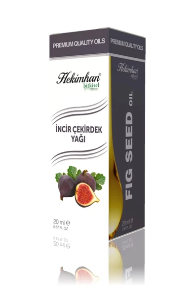 İncir Çekirdeği Yağı 20 Ml ürün görseli 1