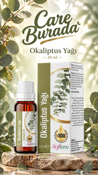 Softem Okaliptüs Yağı 20 Ml ürün görseli 1