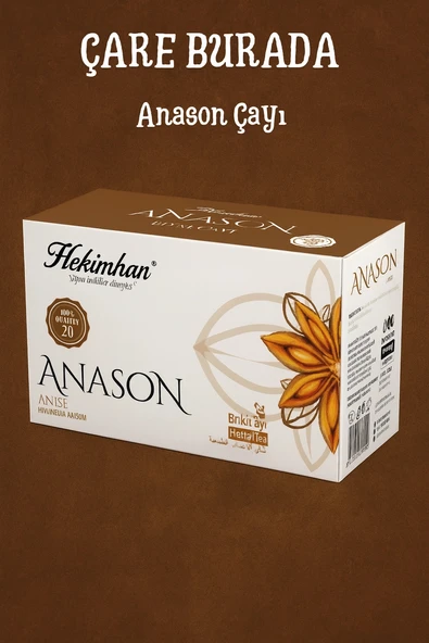 Anason Çayı 20'li Süzen Poşet ürün görseli 1