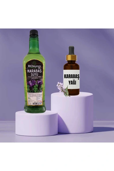 Karabaş Suyu 1 lt + Karabaş yağı ürün görseli 1