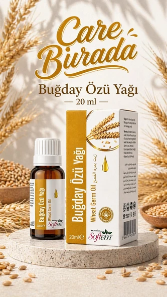 Buğday Özü Yağı 20 Ml ürün görseli 1