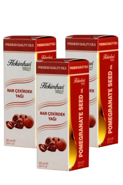 Nar Çekirdeği Yağı 20 ml 3 Adet ürün görseli 1