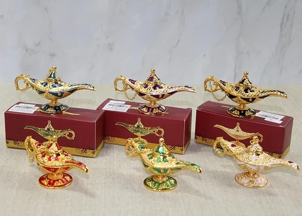 Mineli Metal Alaatin Lambası Alk3842 ürün görseli 1