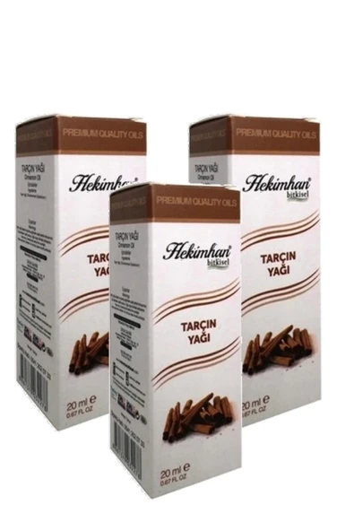 Tarçın Yağı 20 ml 3 Adet ürün görseli 1