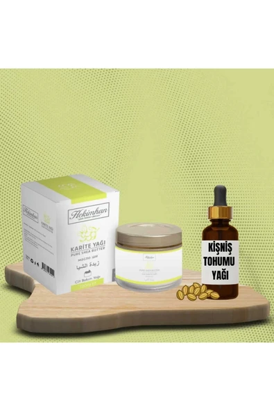Karite Yağı 100 ml Kişniş Tohumu Yağı 20 ml ürün görseli 1