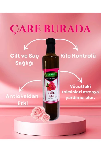 Gül Sirkesi ürün görseli 1