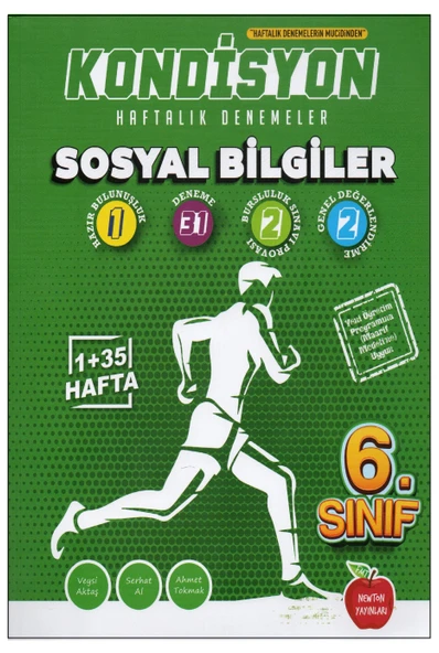 Newton Yayınları 6. Sınıf Kondisyon Sosyal Bilgiler ürün görseli 1