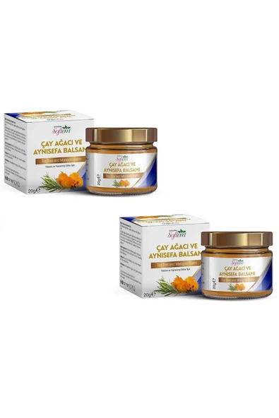 Çay Ağacı Ve Aynısefa Balsamı 2'li Set ürün görseli 1