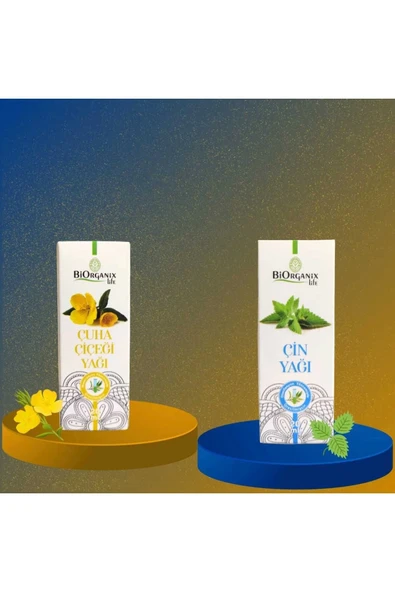 Çuha Çiçeği Yağı 20 ml ve Çin Yağı 20 ml ürün görseli 1