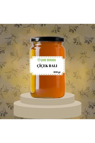 Çiçek Balı Antalya Bölgesi 850 gr ürün görseli 1