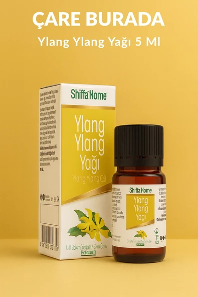 Ylang Ylang Yağı 5 ml ürün görseli 1
