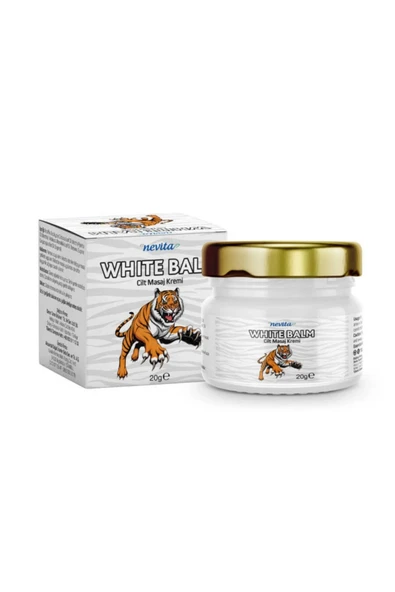 Masaj Kremi White Balm 20 g ürün görseli 1