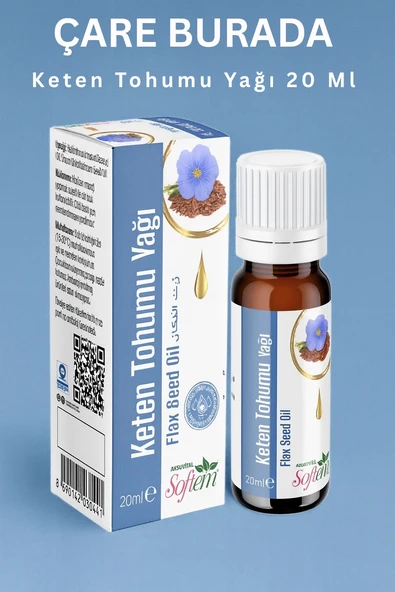 Keten Tohumu Yağı 20 Ml - Resim 2