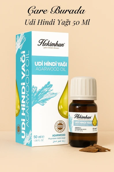 Hekimhan - Udi Hindi Yağı 50 Ml ürün görseli 1