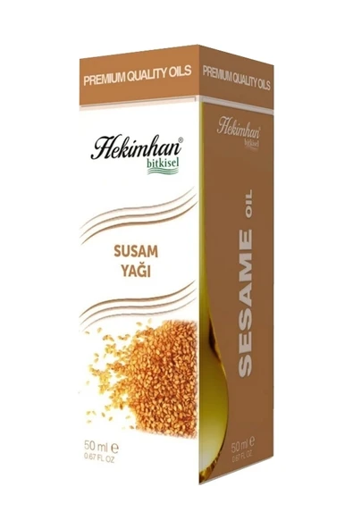 Susam Yağı 50 ml 2 Adet ürün görseli 1