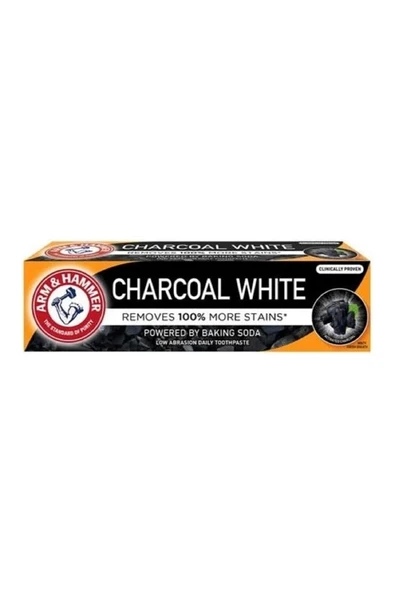 Arm & Hammer Charcoal White Diş Macunu 75 ml ürün görseli 1