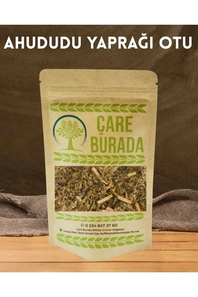 Ahududu Yaprağı 50gr ürün görseli 1