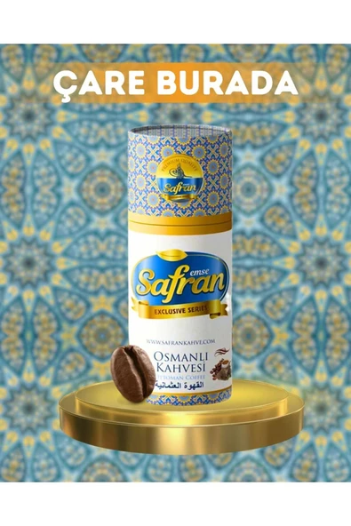 Osmanlı Kahvesi Özel Üretim ürün görseli 1