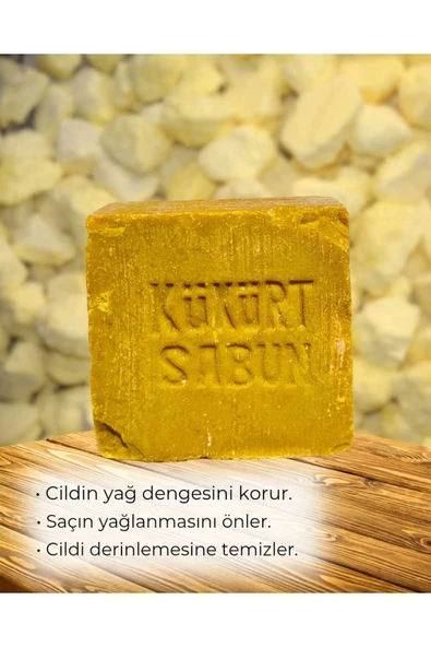 Kükürt Sabunu Cilt Temizliği ürün görseli 1