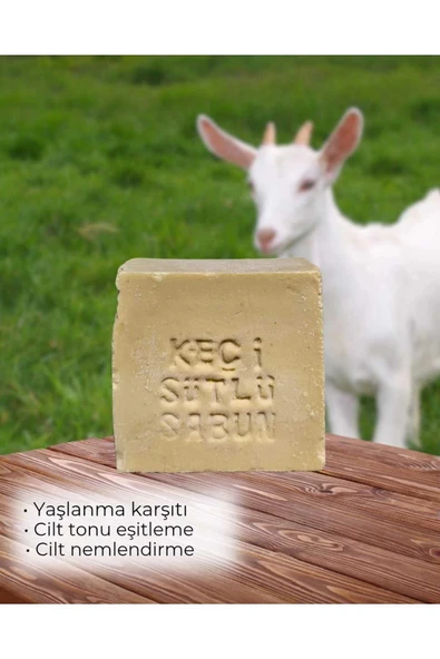 Keçi Sütü Sabun Doğal El Yapımı ürün görseli 1