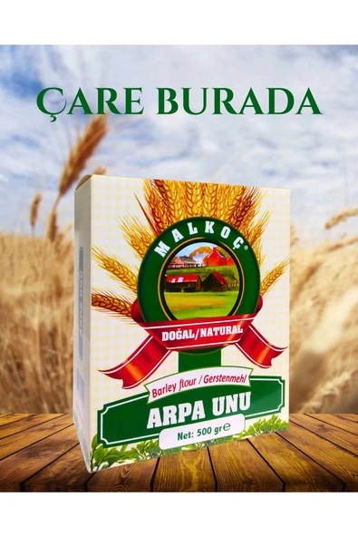 Arpa Unu ürün görseli 1
