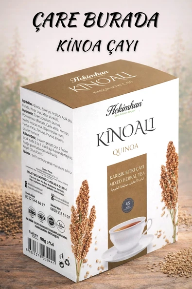 Kinoalı Çay 45'li Süzen Poşet ürün görseli 1