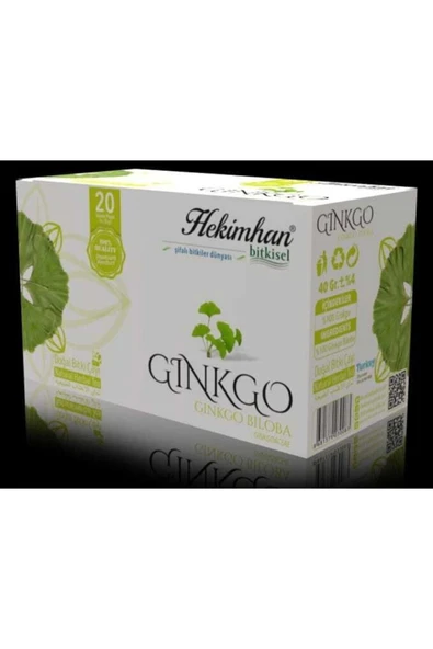 Ginkobiloba Çay 20 Süzen Poşet ürün görseli 1