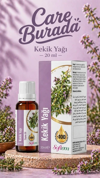 Kekik Yağı 20 Ml ürün görseli 1