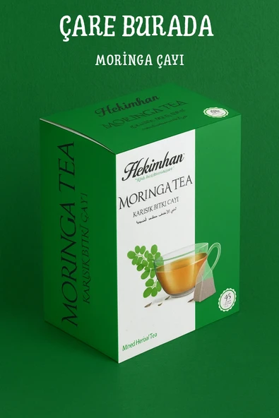 Moringa Çayı (45 Süzen Poşet) ürün görseli 1