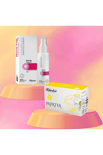 Papatya Çayı 20'li + Fresh Masaj Yağı ( Rahat Uyku İçin ) ürün görseli 1